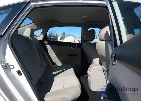 2016 Nissan Sentra Sv from USA, damaged, VIN 3N1AB7AP1GY231186